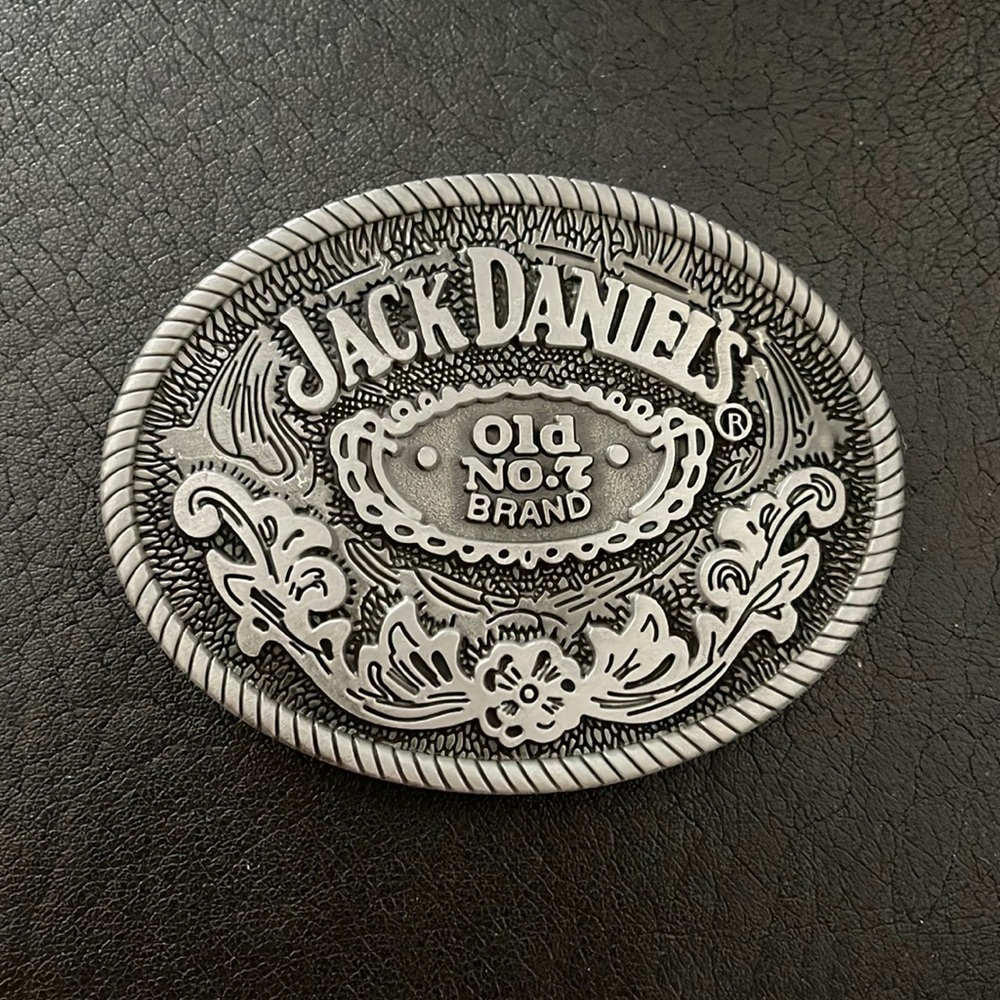 Jack Daniels Belt buckle